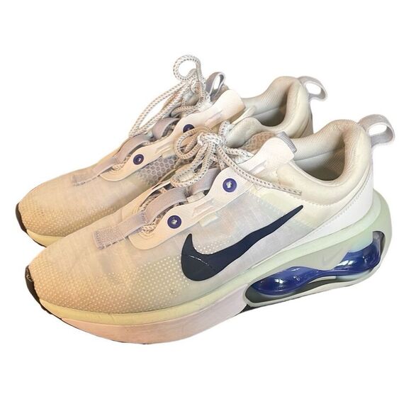Nike Air Max 2021 white barely green sneaker 8.5 - Picture 1 of 10
